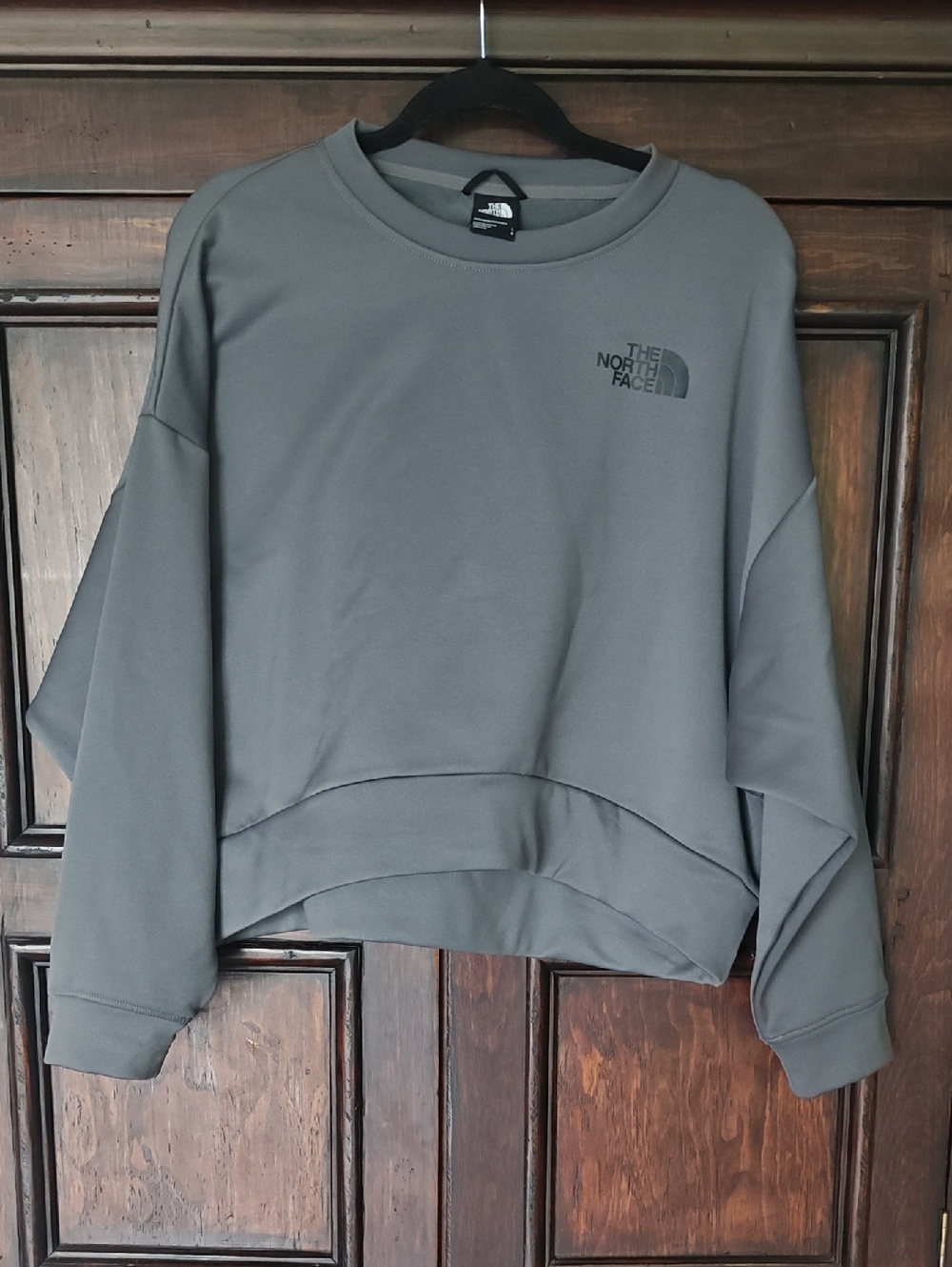 Northface Cropped Sweatshirt